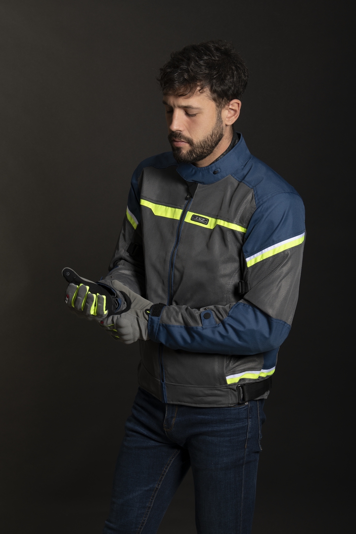 Áo Giáp Bảo Hộ Lái Moto, Xe Máy LS2 Riva Man