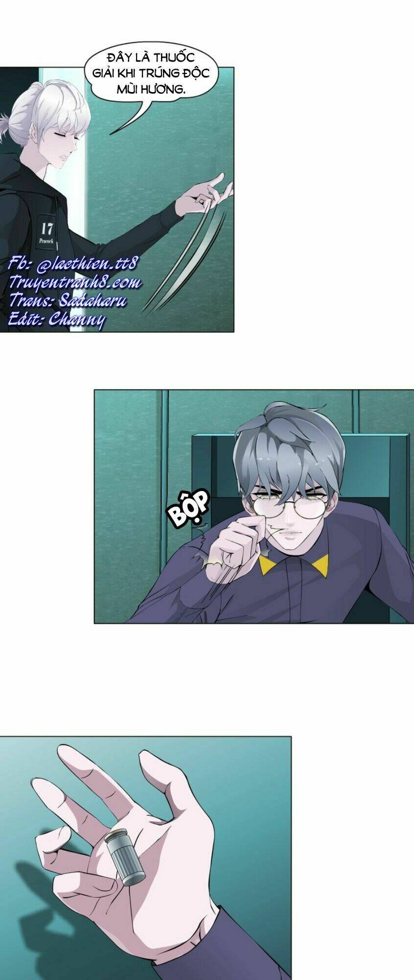 sổ tay mỹ nam giới x chapter 39 1