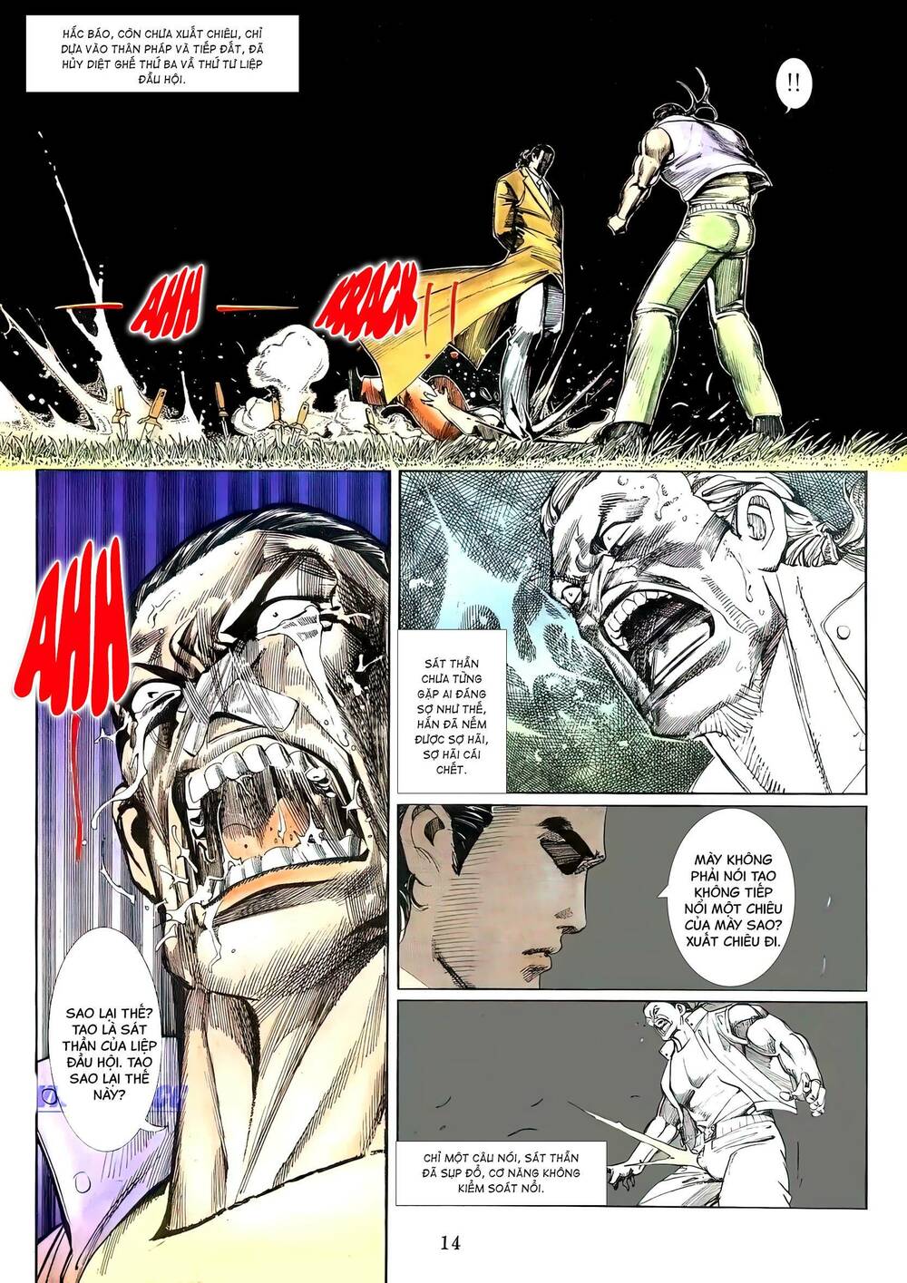 hắc báo liệt truyện chapter 142 14