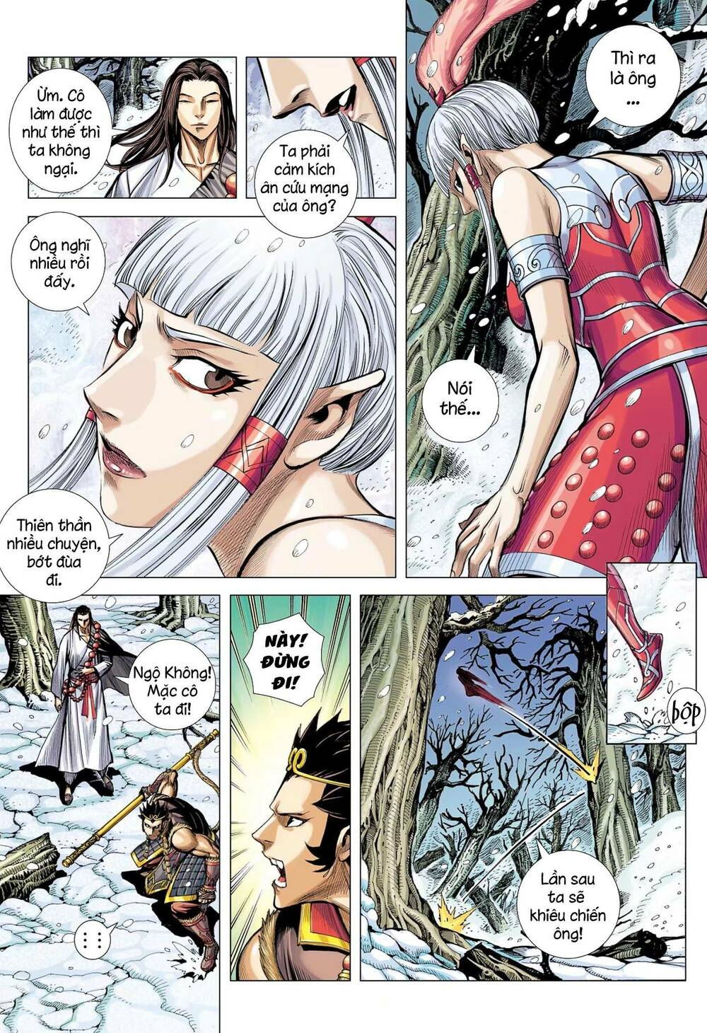 đại viên hồn - tây du tiền truyện chapter 34 18