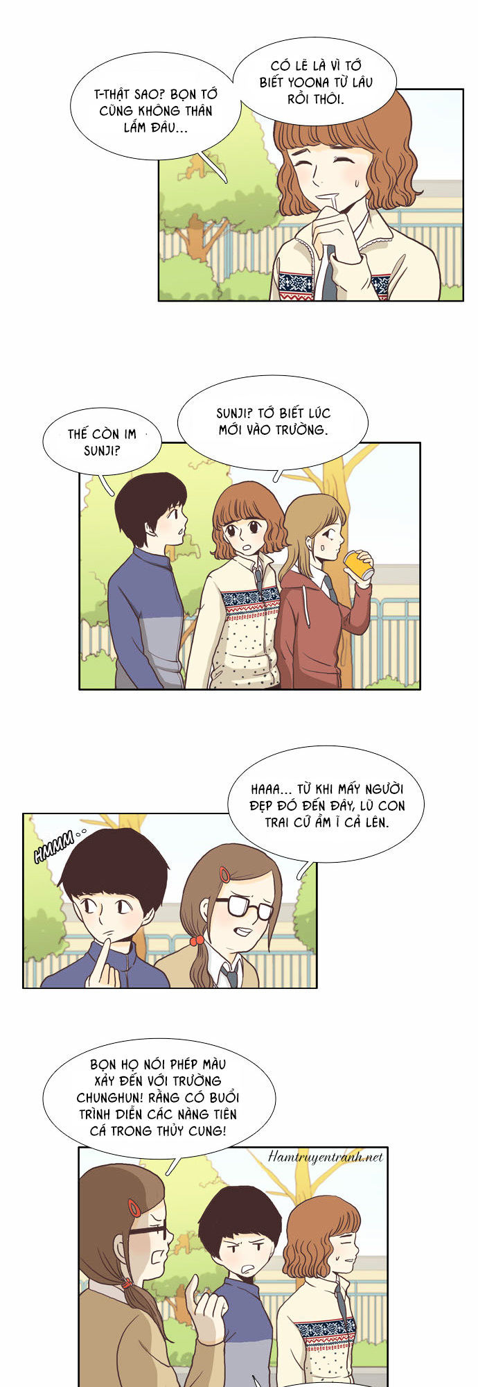 thế giới con gái chapter 3 19