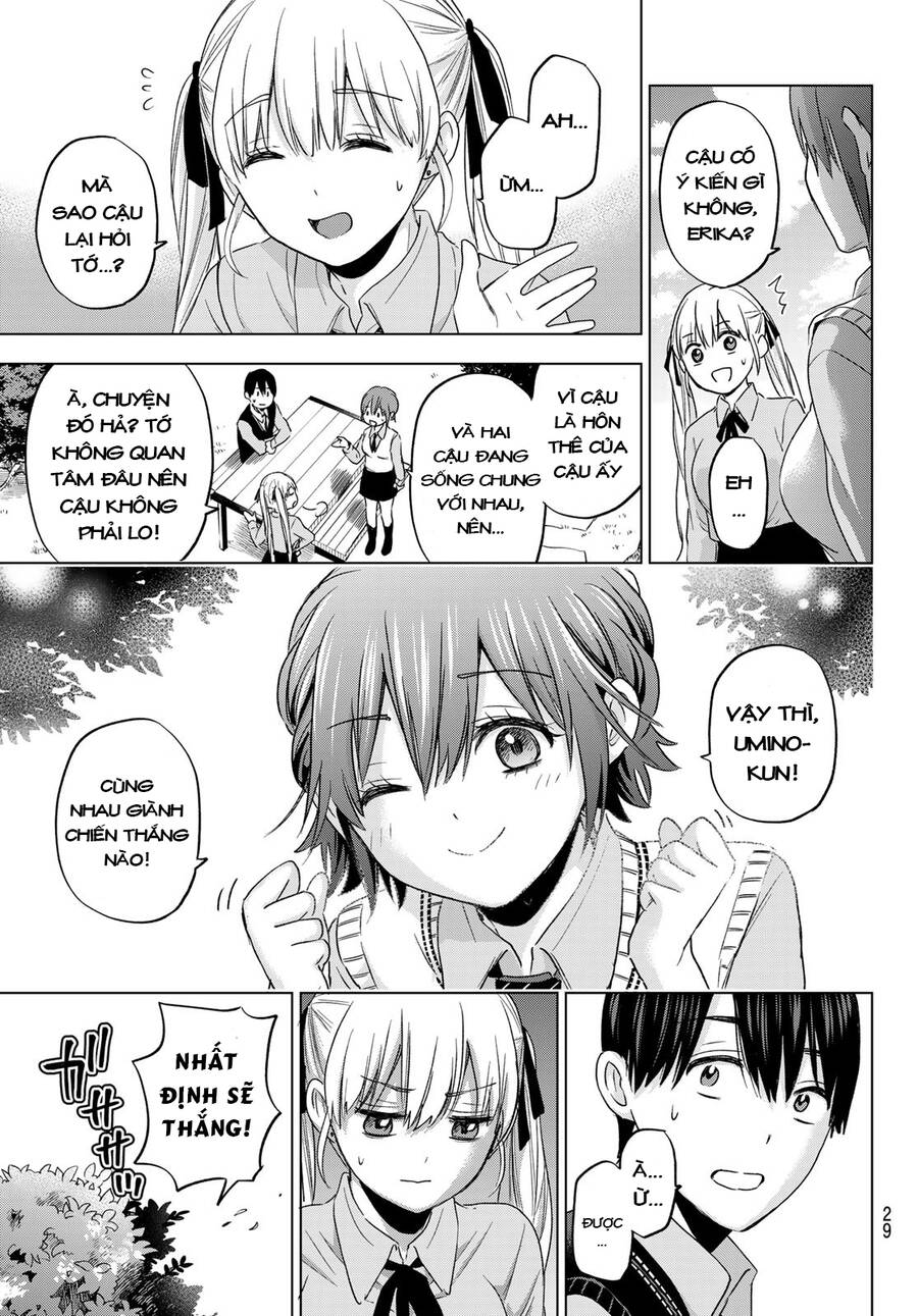 kakkou no iinazuke chapter 100 13