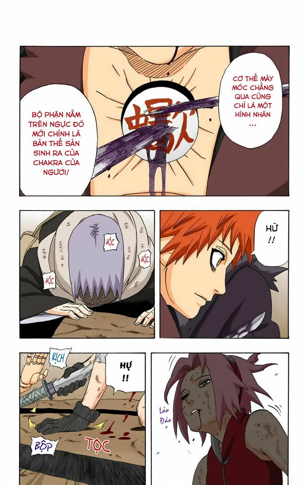 cửu vĩ hồ ly màu chapter 274 12