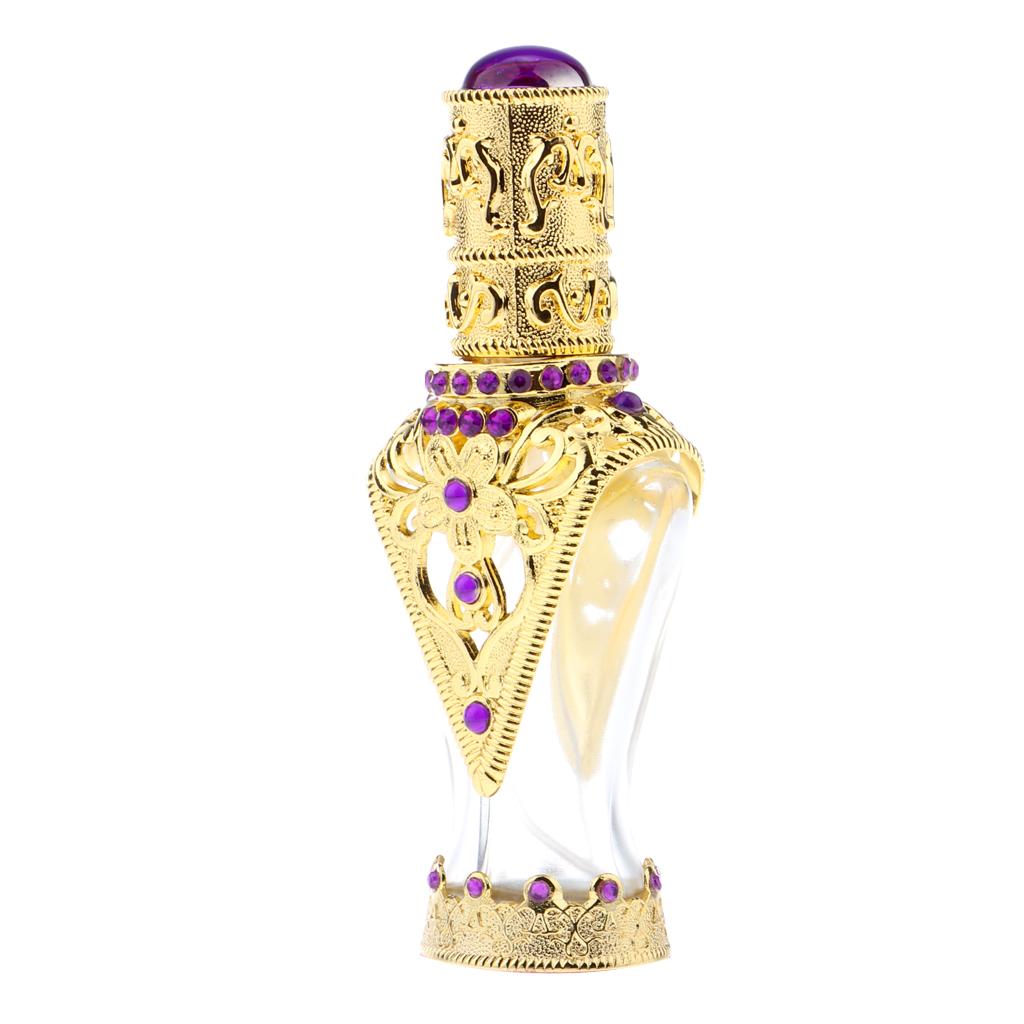 Antique Retro Makeup Container Sprayer for Perfume Essential Oil Spray Bottle