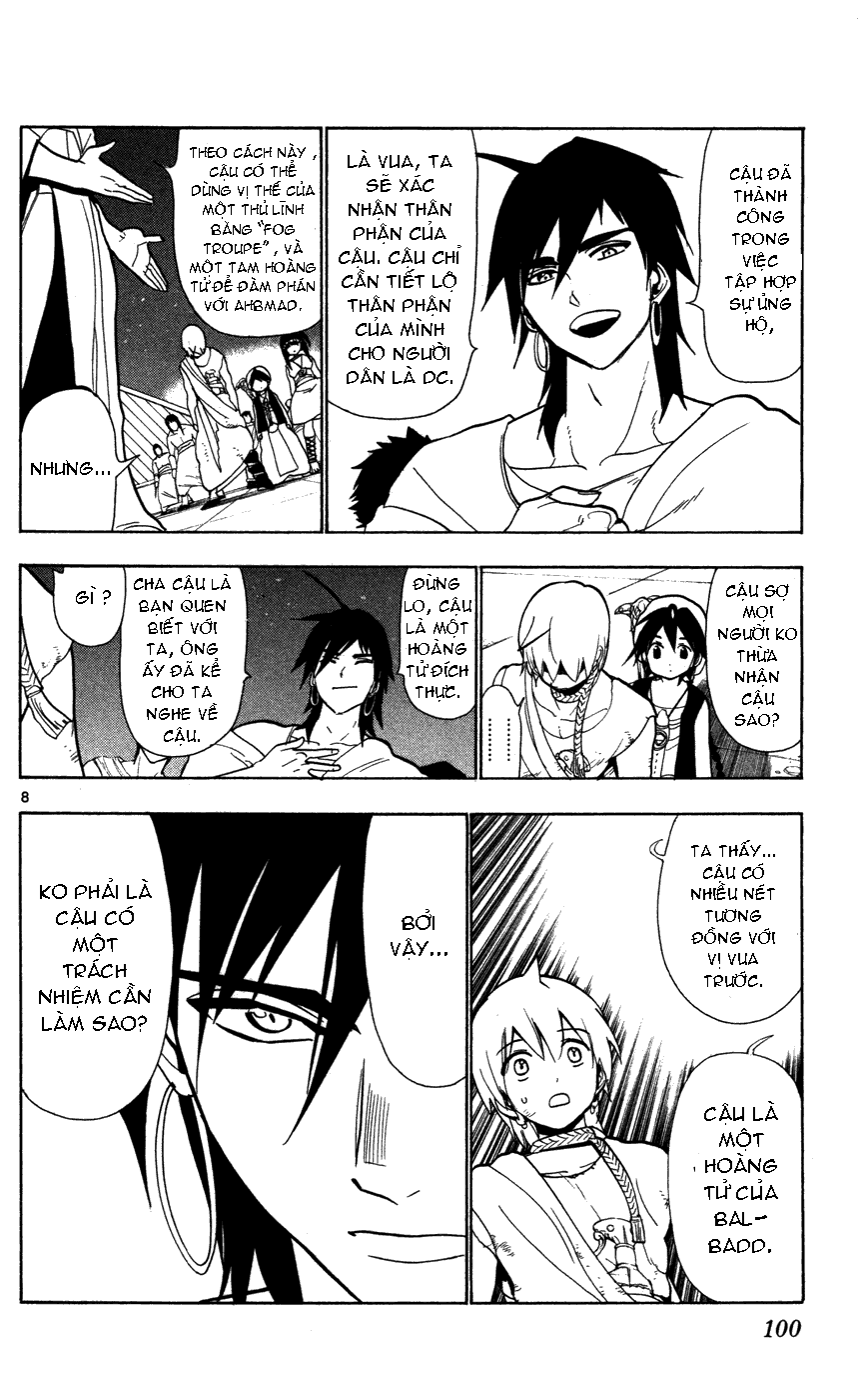 magi - the labyrinth of magic chapter 43 8