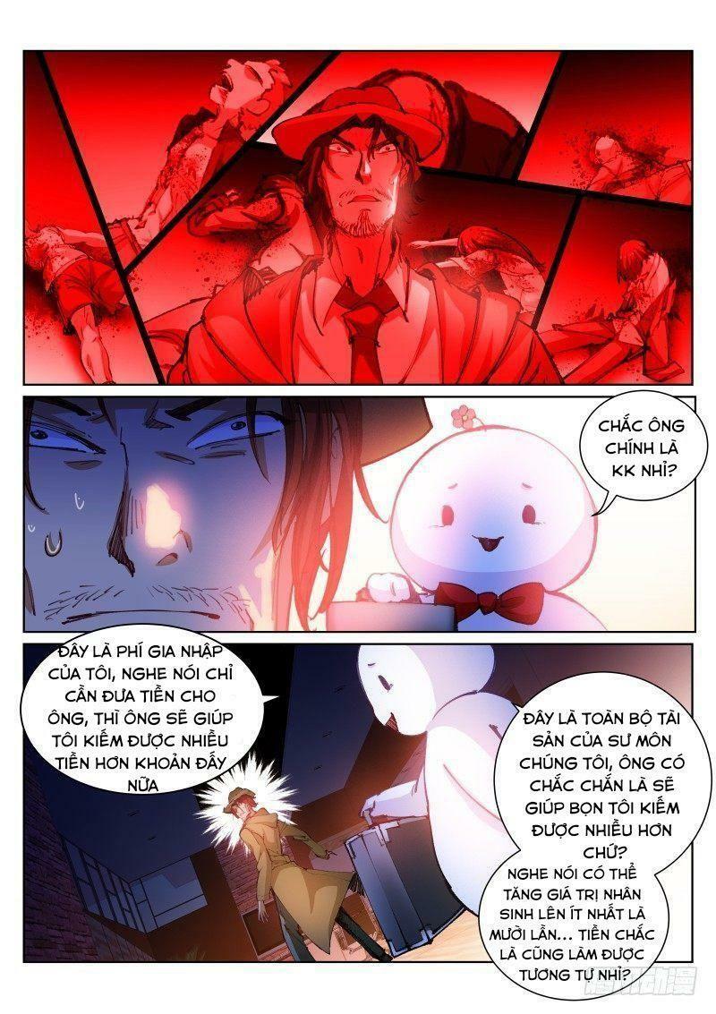 bạch vương tọa chapter 86 6