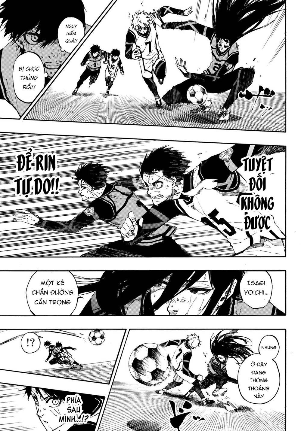 thiên tài bóng đá, tiền đạo số 1 chapter 82 12