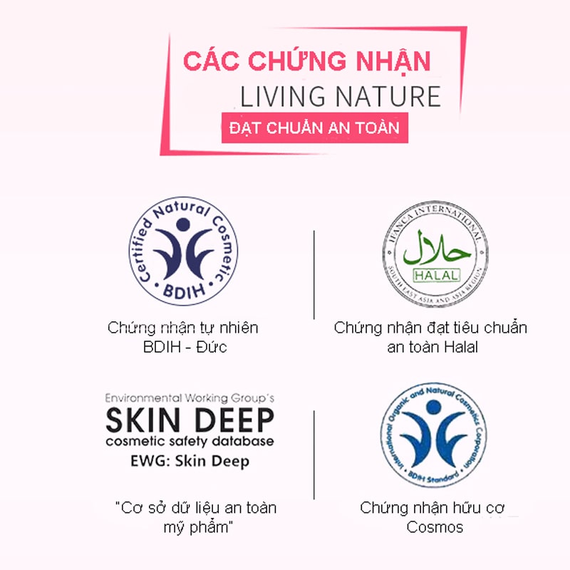 Gel hỗ trợ điều trị mụn mật ong Manuka Living Nature Manuka Honey Gel 10ml