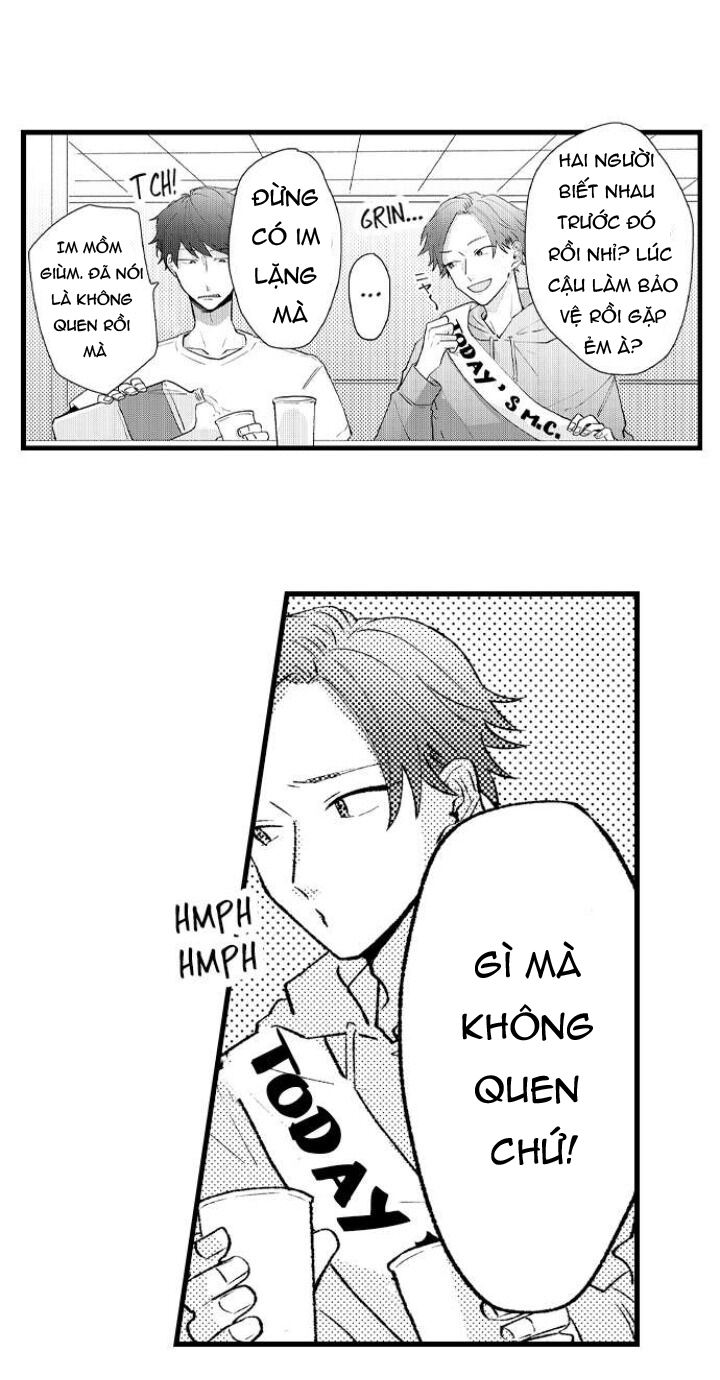 chàng trai xinh đẹp muốn bị hành hạ chapter 4.2 7