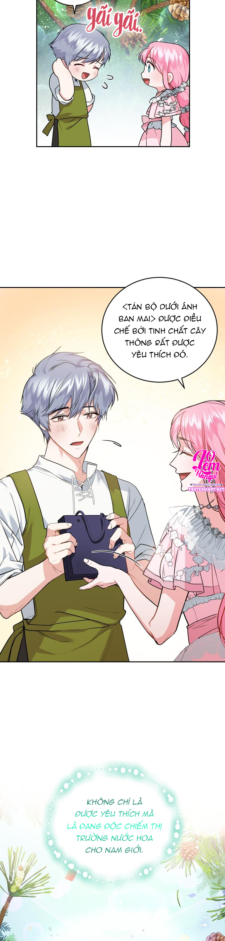 trở thành nhà điều chế nước hoa duy nhất của bạo chúa chapter 16 20