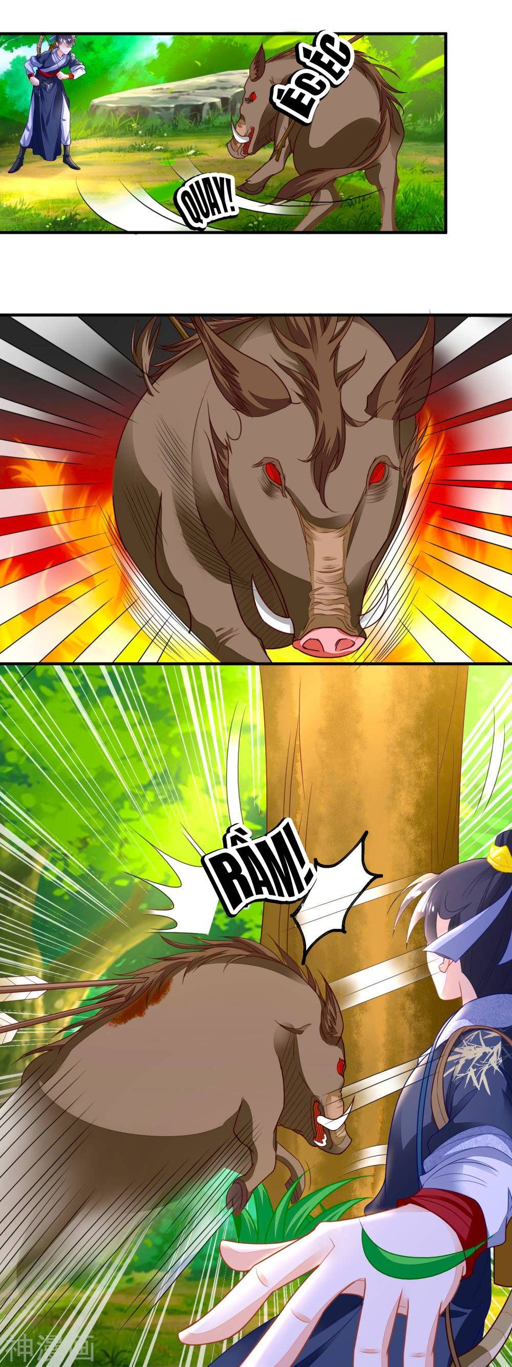 nông nữ thù sắc chapter 107 3