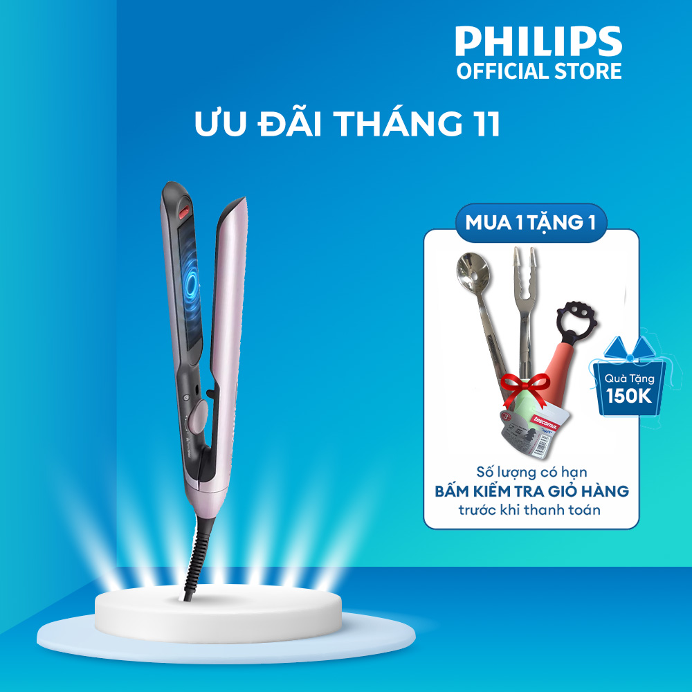Máy duỗi, ép tóc Philips BHS53000