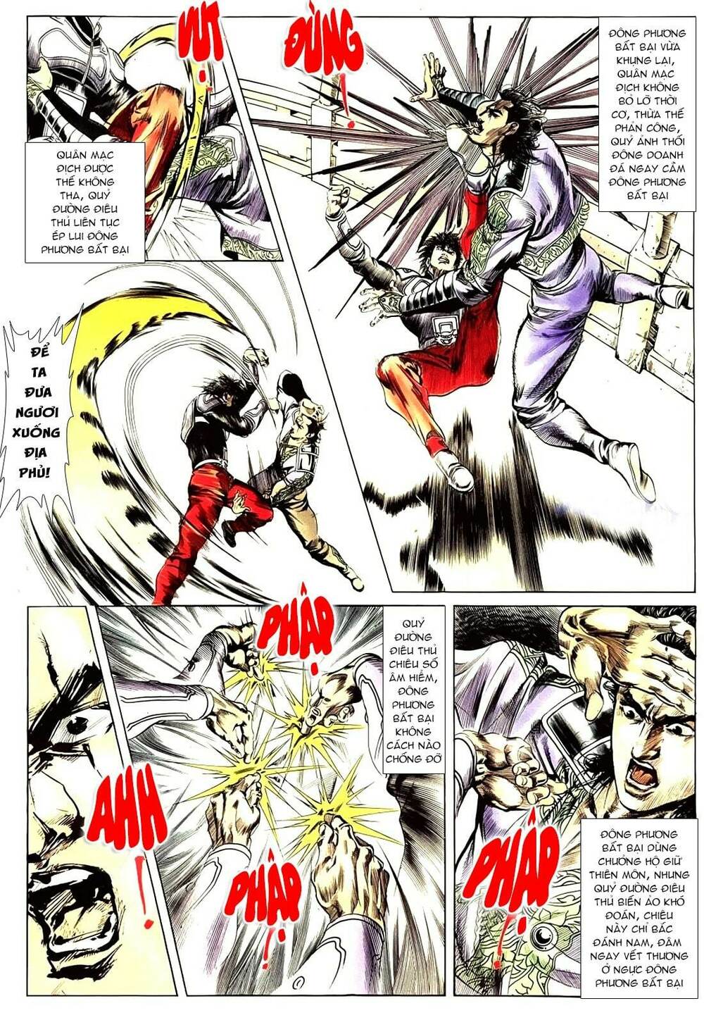 đông phương bất bại - khưu phúc long chapter 44 5