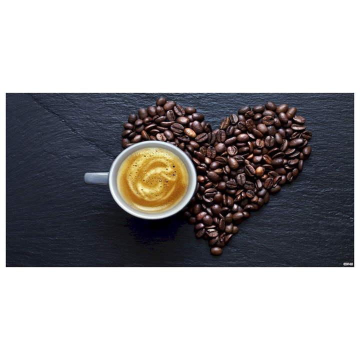Tranh dán tường cà phê đam mê GDT-16