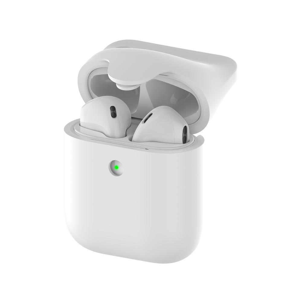 Bao Case Ốp Cho Airpods 1 / Airpods 2 Liquid Silicon Color