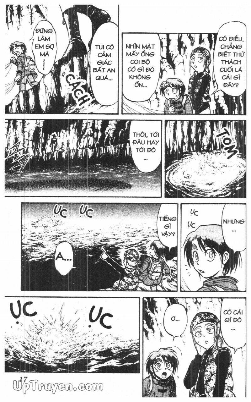 karakuri circus - gánh xiếc quái dị chapter 33 19