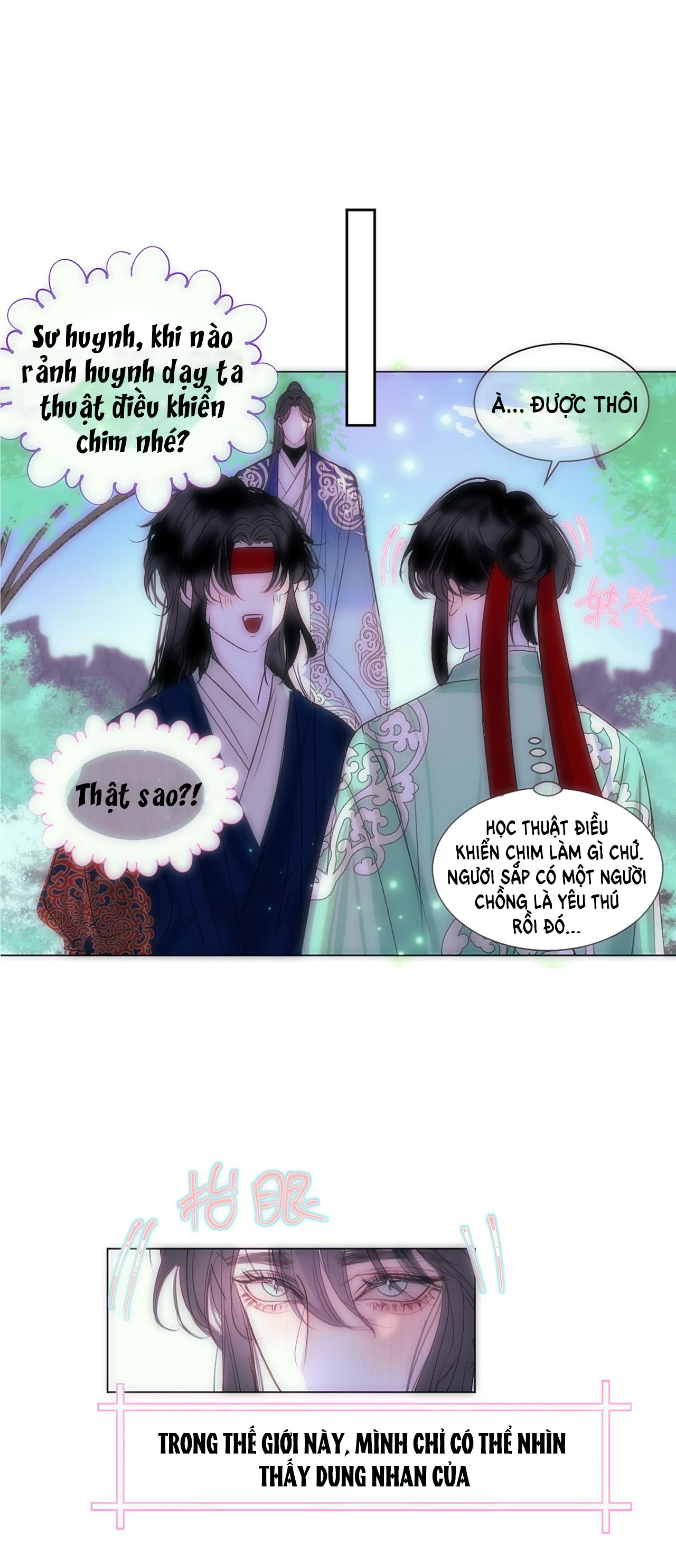 Chuyện Bên Lề Sau Khi Xuyên Sách Của Ta Và Sư Tôn chapter 4 - Trang 8