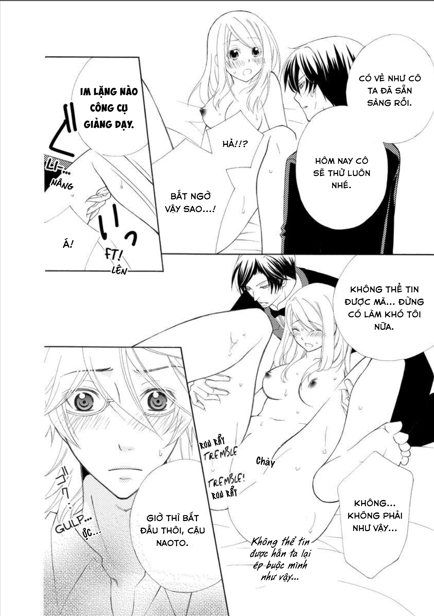 hợp đồng với công chúa chapter 1.2 11