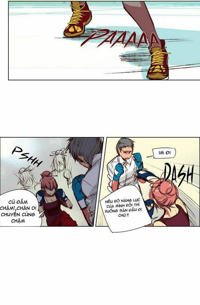 nữ sinh trường wilds chapter 15 15