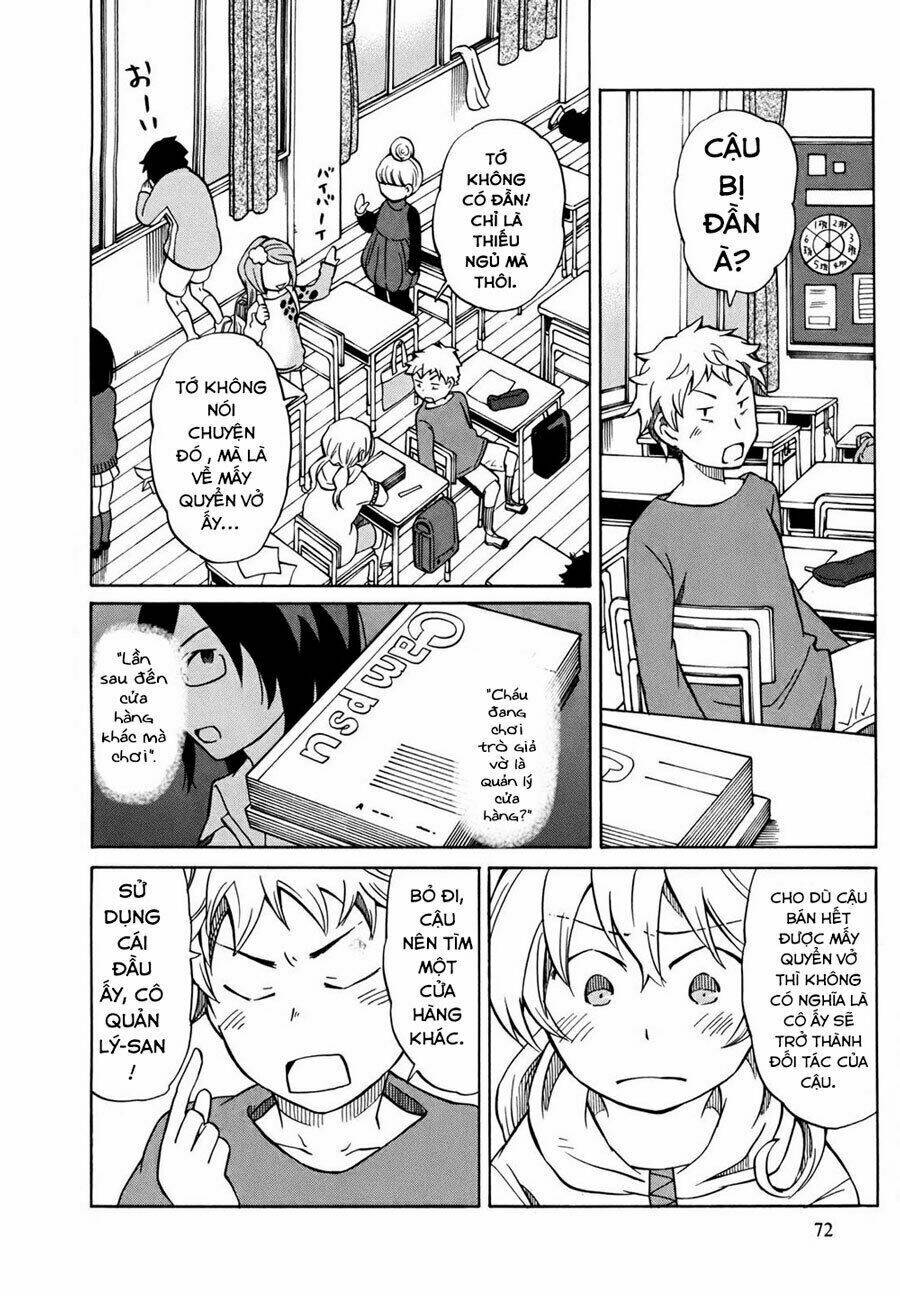 yuuyake rocket pencil chapter 3 6