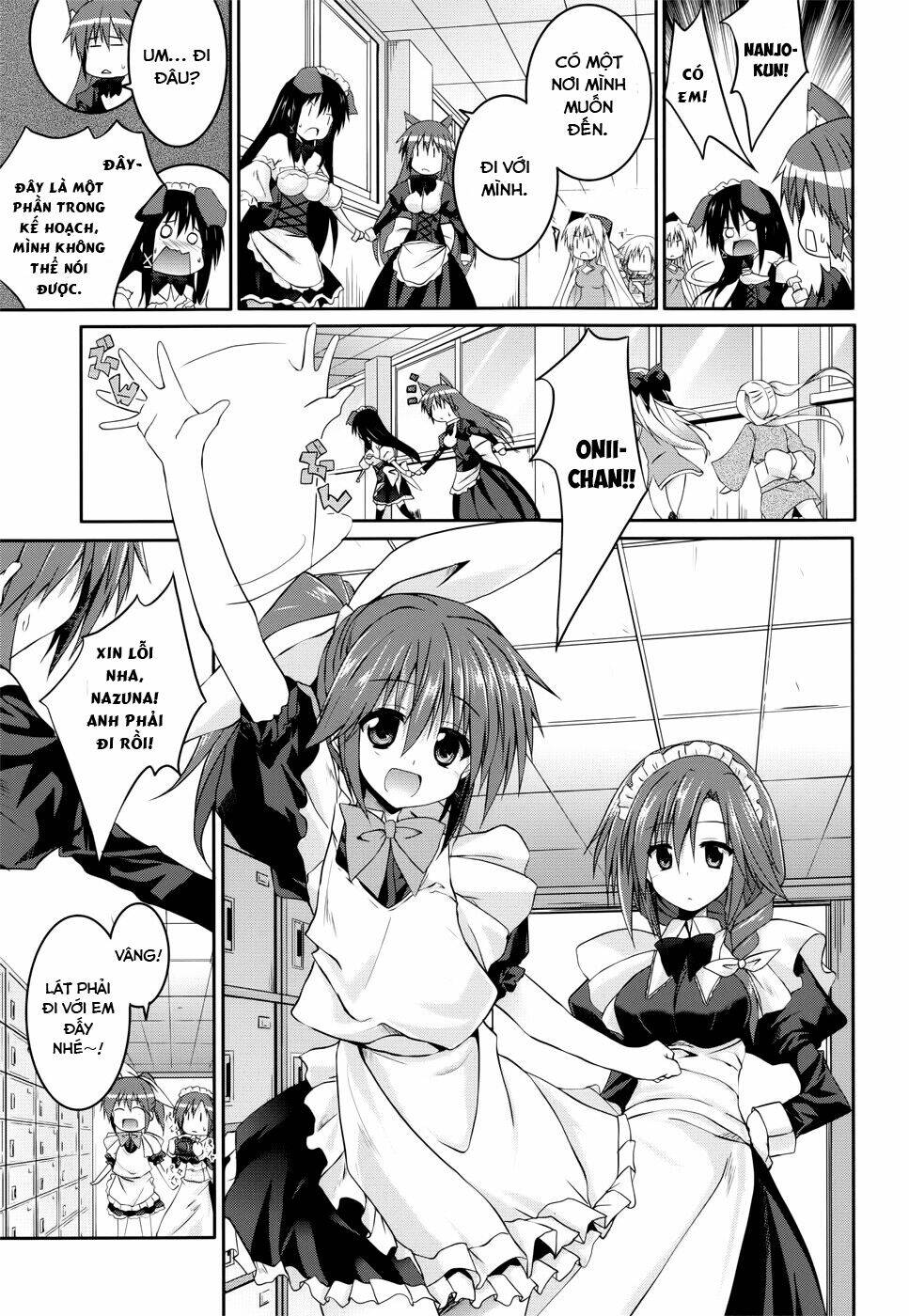 tsuki tsuki! chapter 22 12