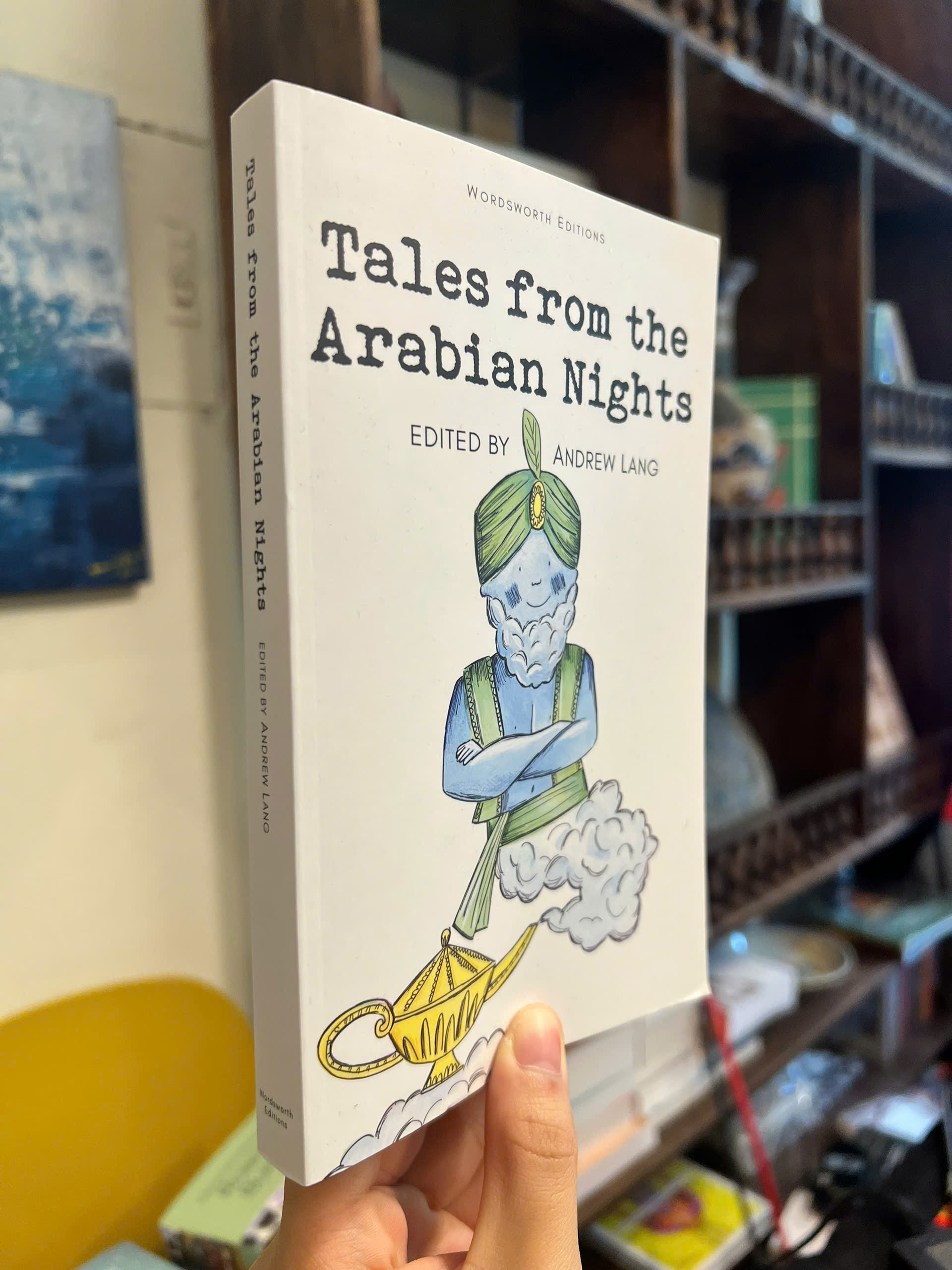 Sách - Tales from the Arabian Nights | Nghìn lẻ một đêm Tiếng Anh / Ngoại văn Thiếu nhi Nhập khẩu