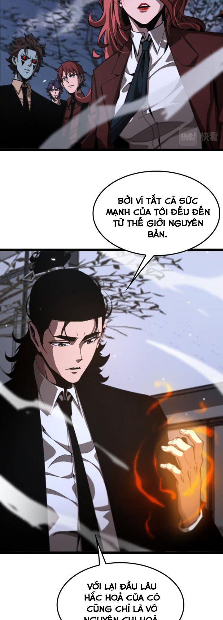 chư giới - tận thế online chapter 151 41