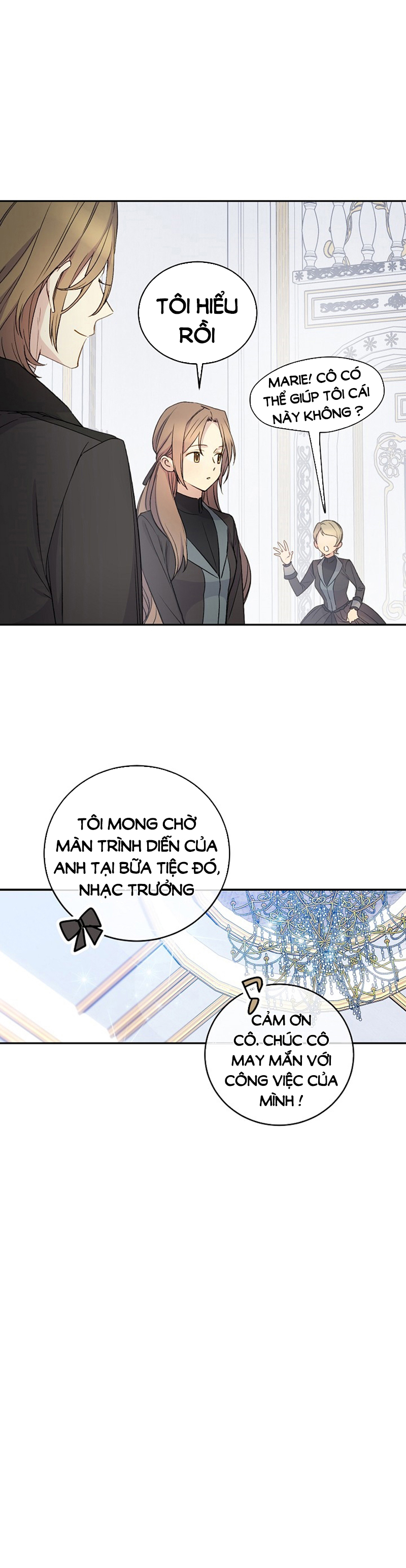 cô hầu giỏi giang chapter 22 3