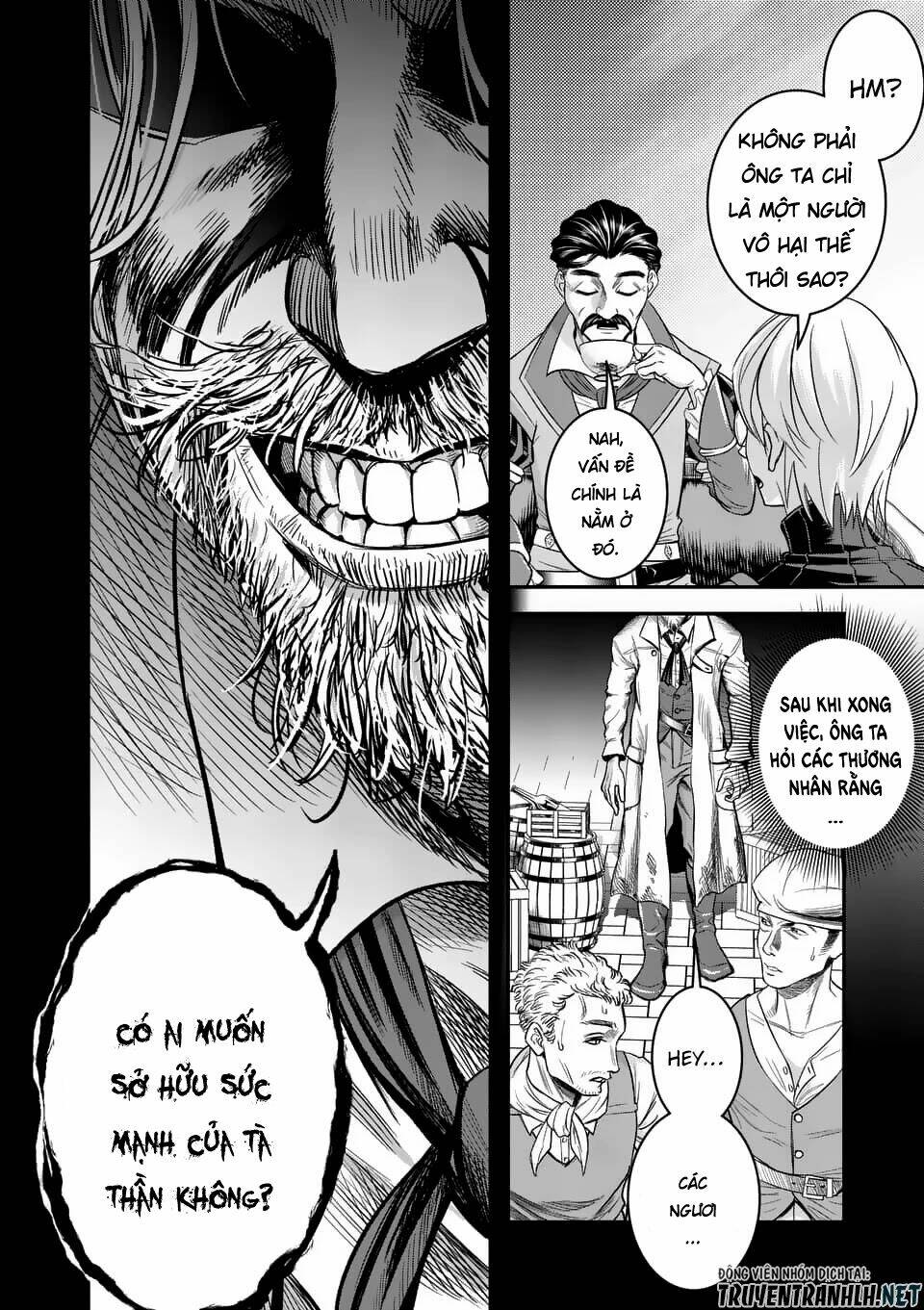 hành trình du lịch vòng quanh thế giới của nhà tiên tri eisen chapter 24 21