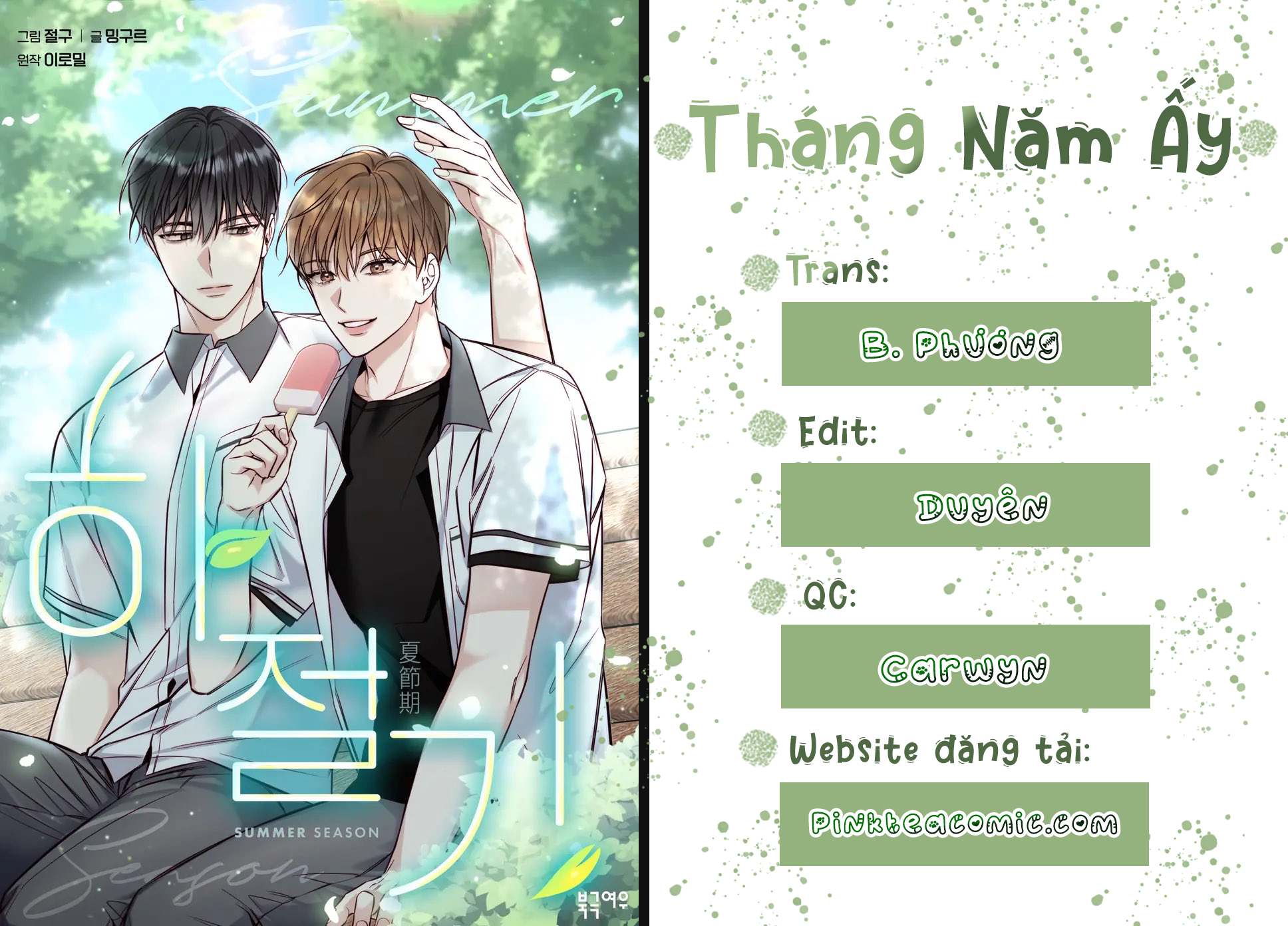 tháng năm ấy chapter 24 11