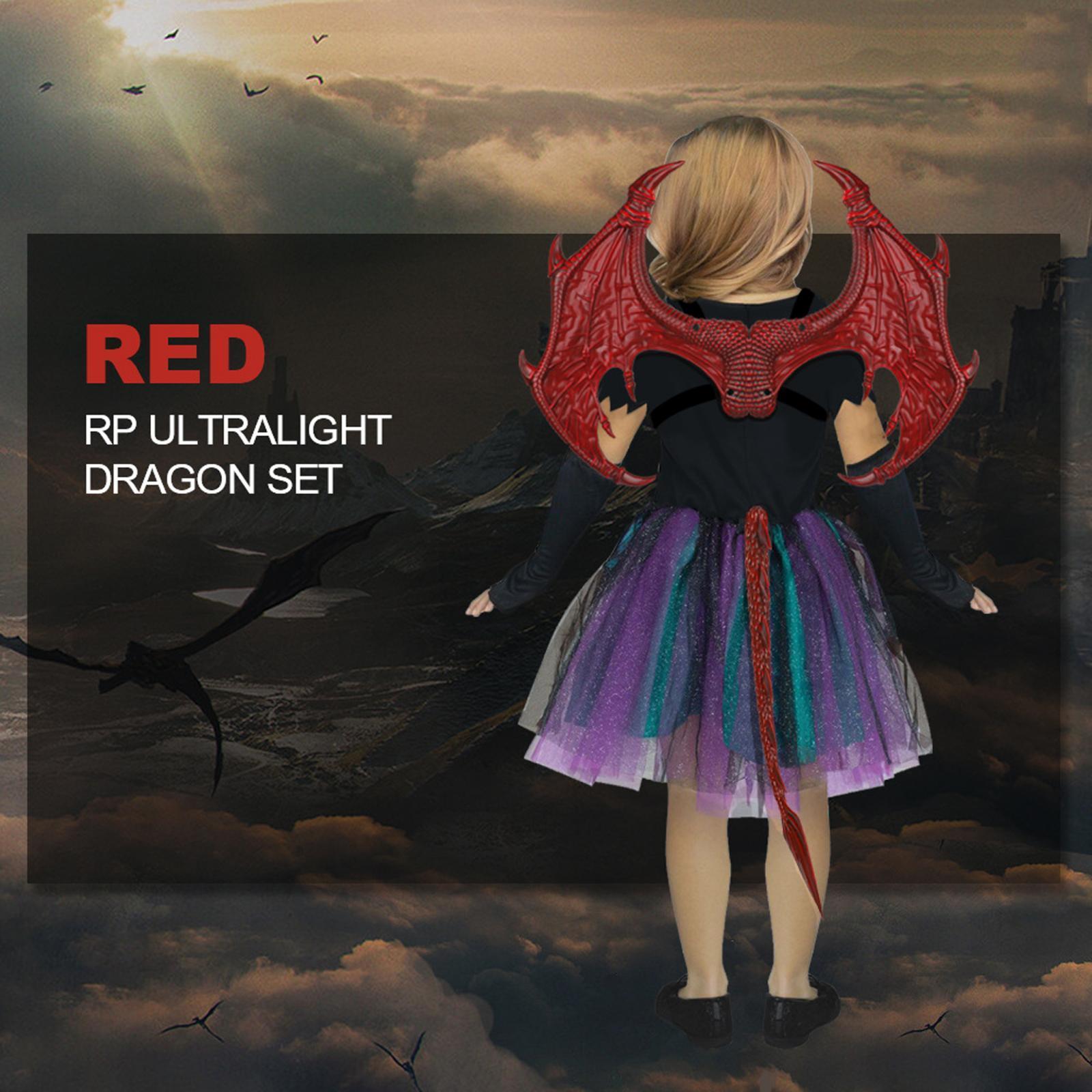 Dragon Wing Role Play Dress up Pretend Play Dragon Costume for Kids