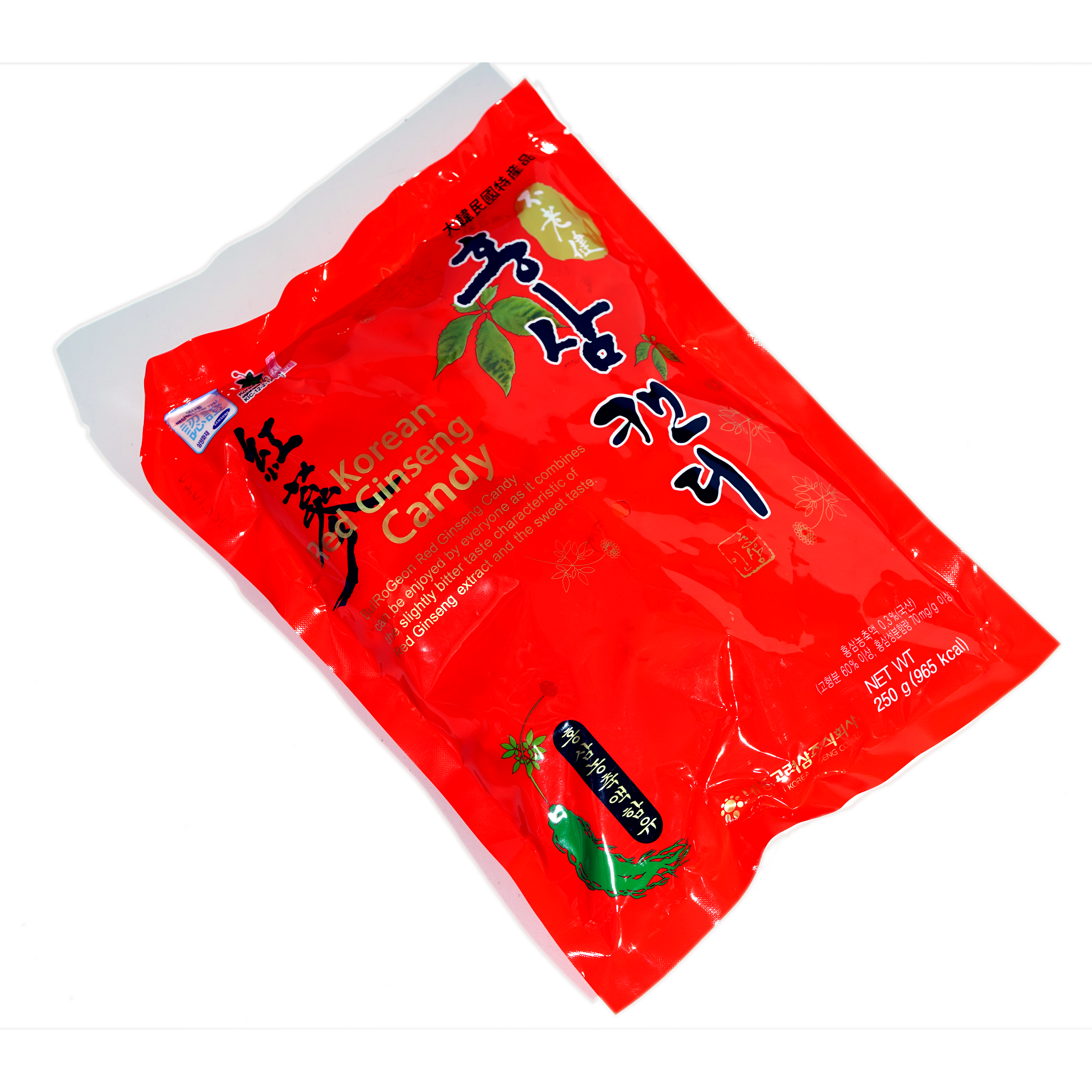 Kẹo hồng sâm Hàn Quốc Daedong Korea Ginseng 250gram 