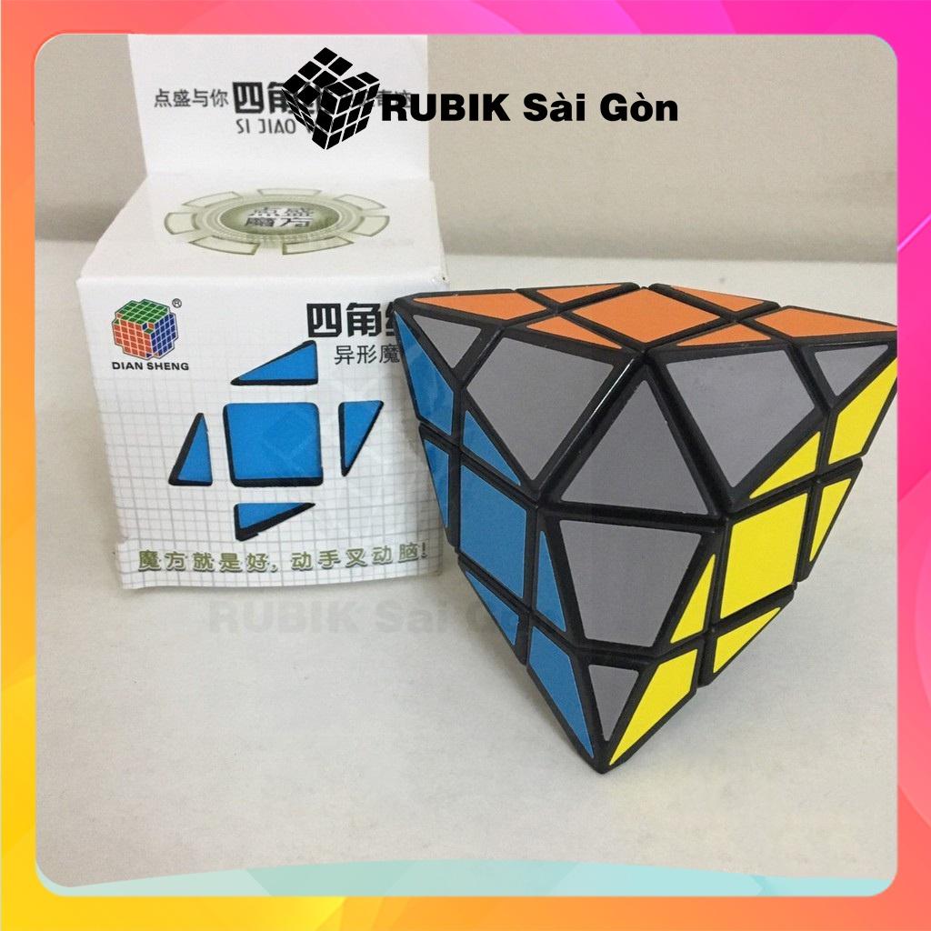 Rubik Biến Thể Tứ Giác DianSheng Rubic Quadrangle 2x2 Xịn Đẹp Độ Khó Cao Xoay Mượt Không Gắt Giá Rẻ