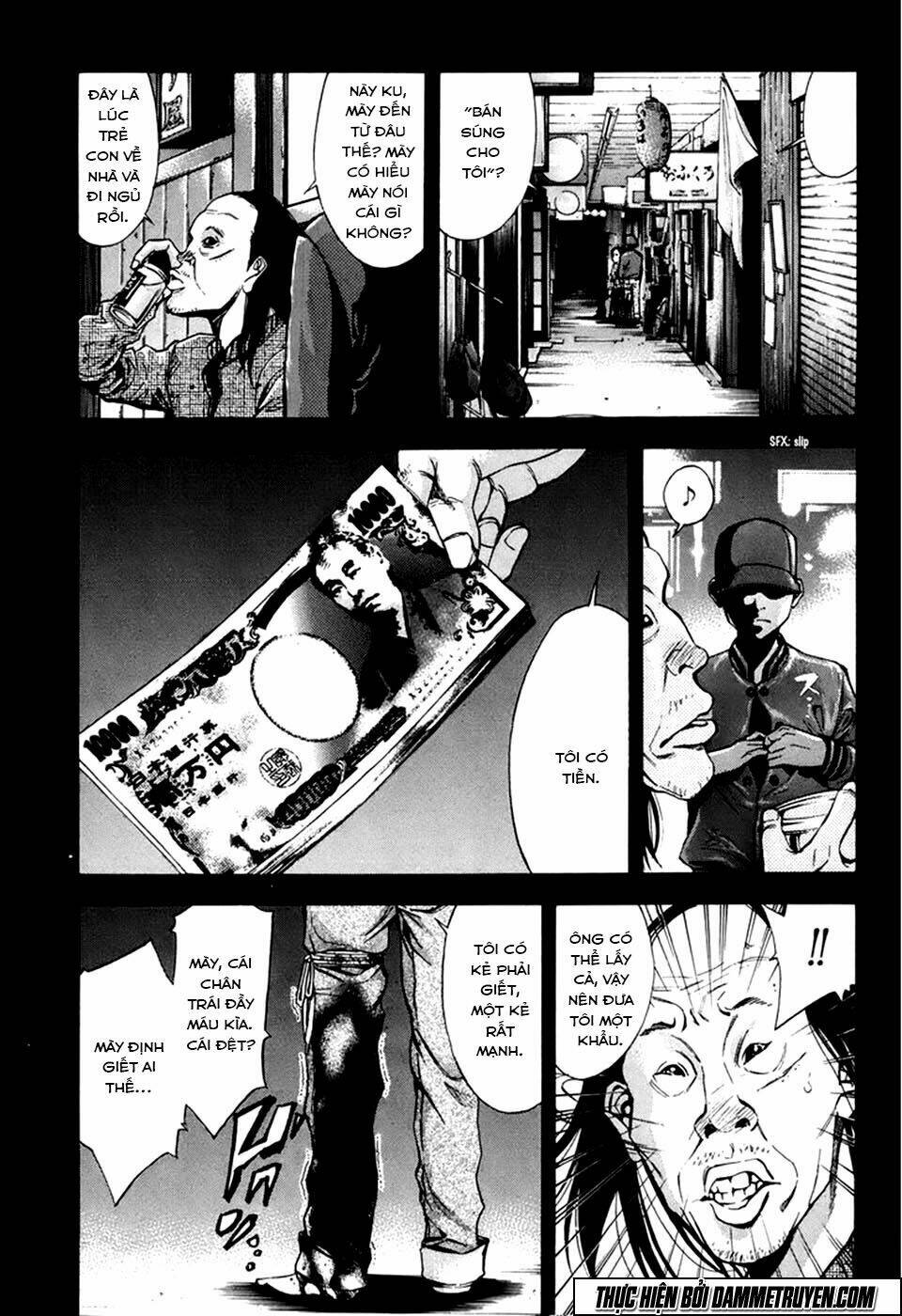 công lý và bóng tối chapter 72 33