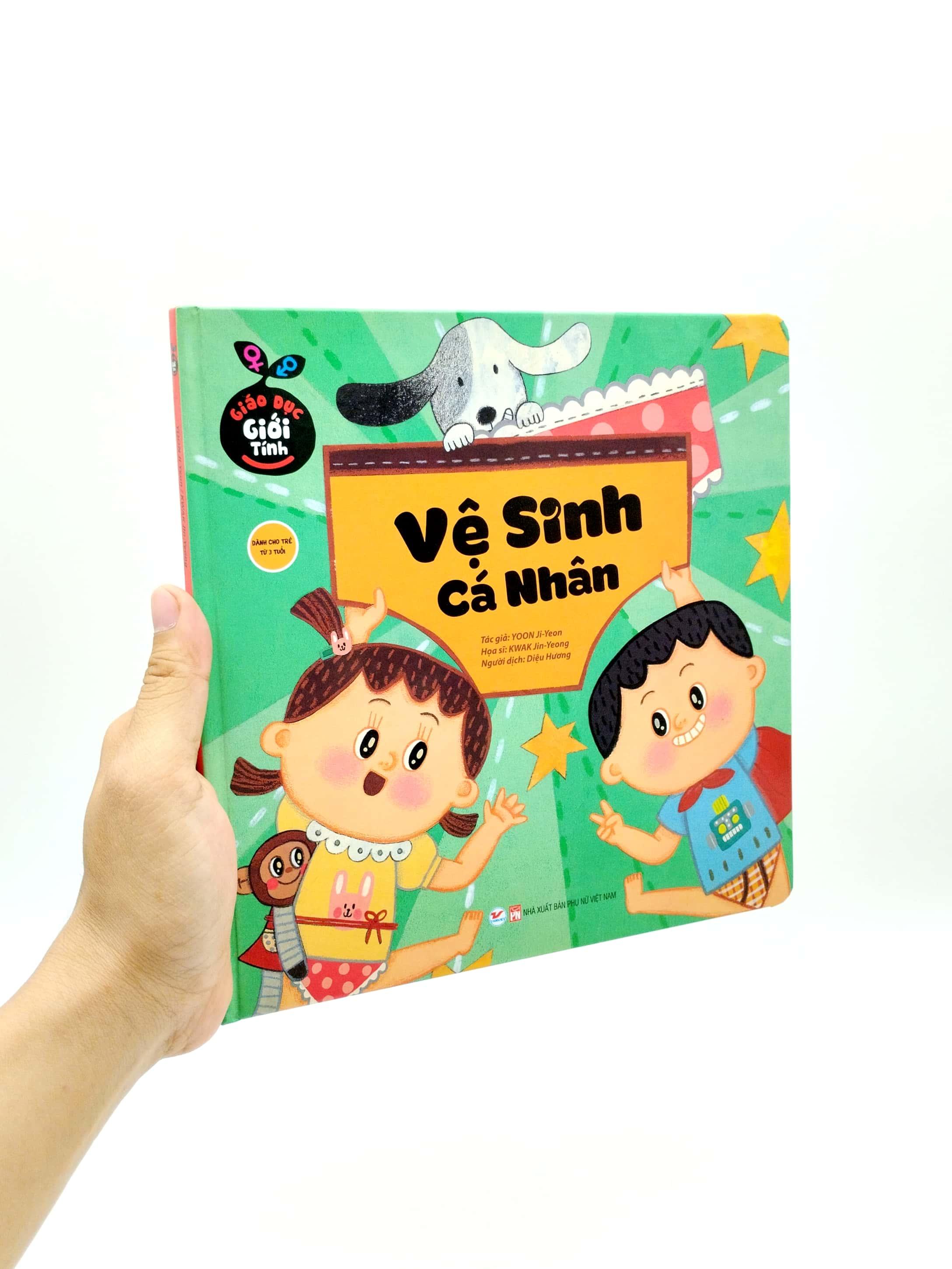 Giáo Dục Giới Tính - Vệ Sinh Cá Nhân (Bìa Cứng)