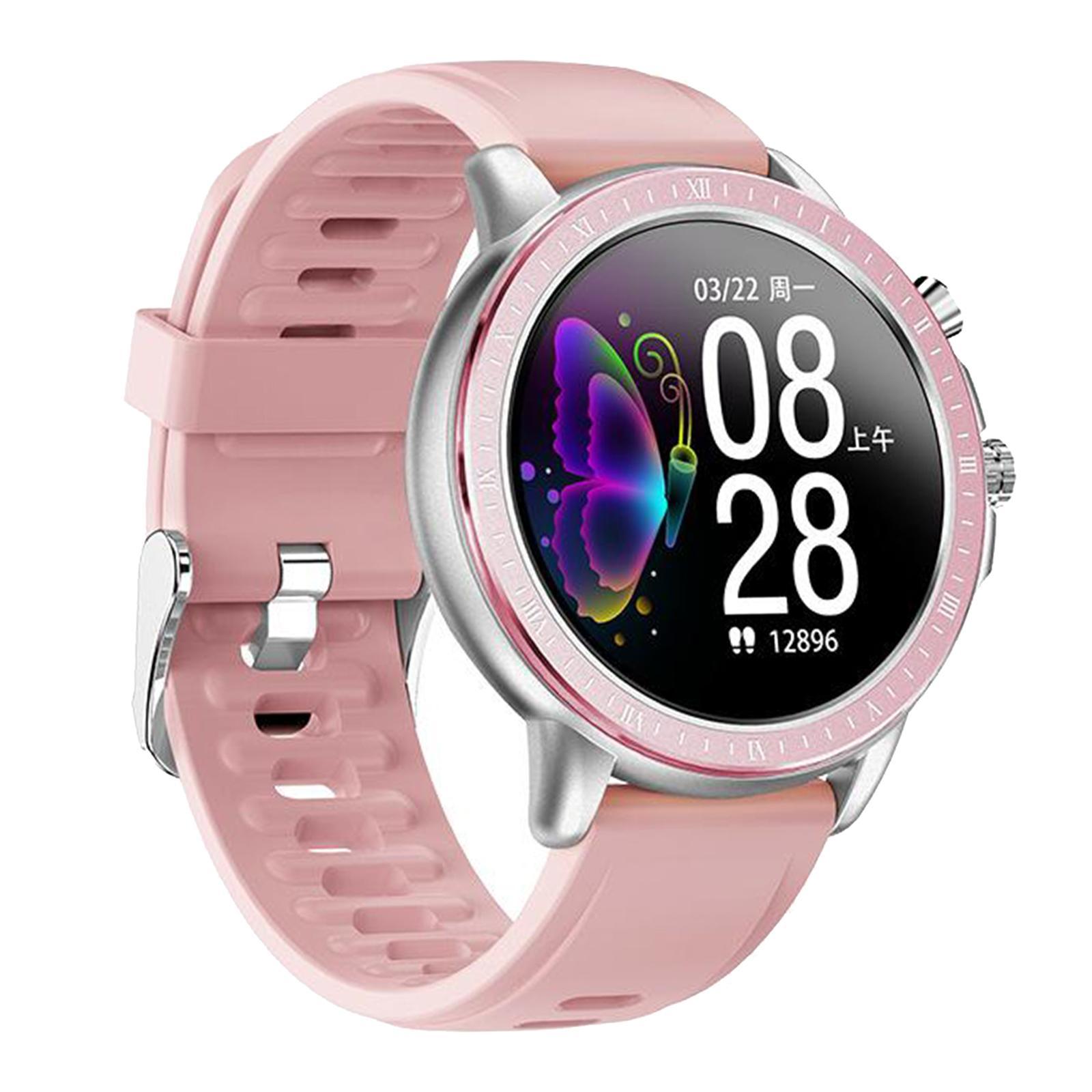 S02 Smart Watch Full Touch  Monitor Fitness  Black