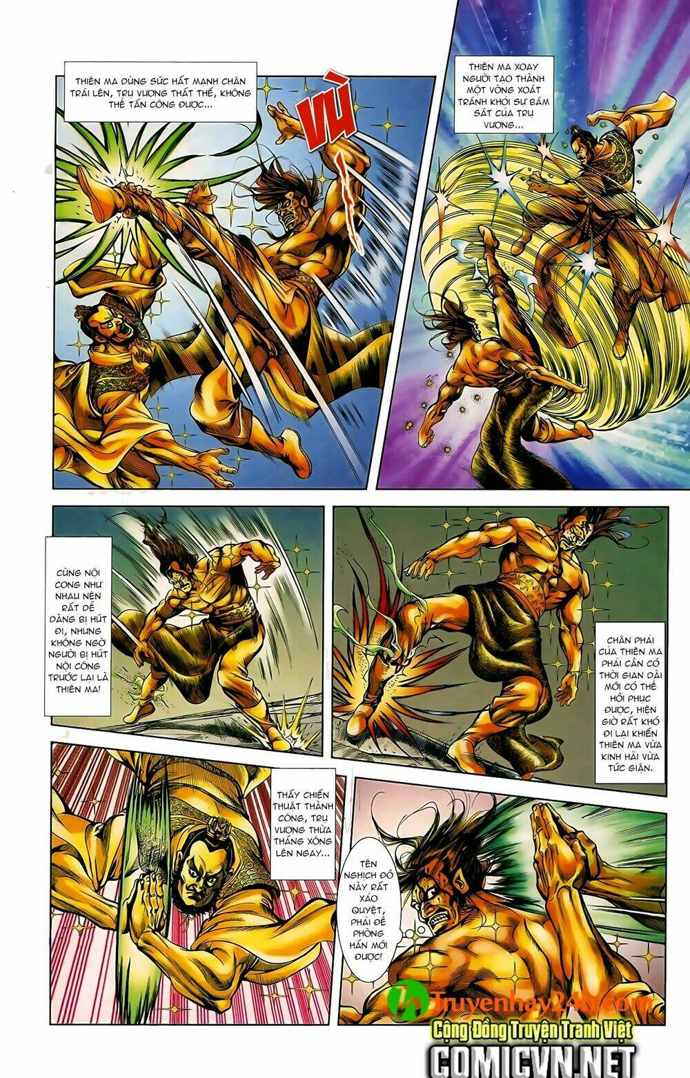 thiên tử truyền kỳ 1 - cơ phát khai chu bản chapter 45 22