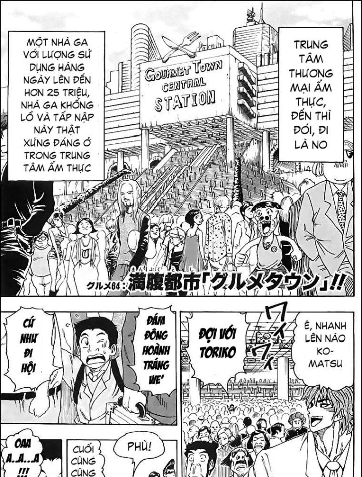 thánh tỏi sành ăn chapter 64 4