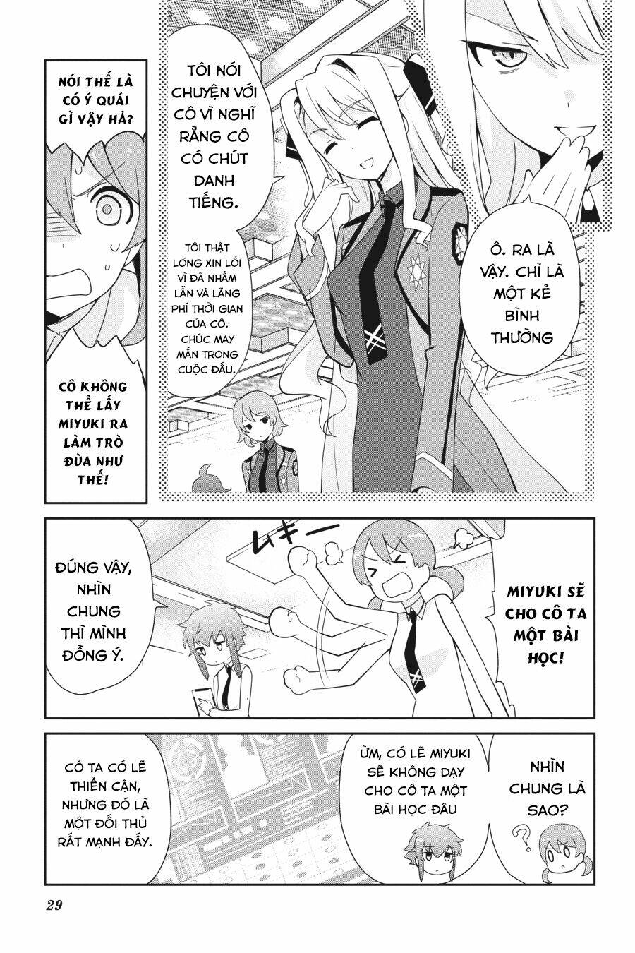 trường trung học pháp thuật chapter 25 12