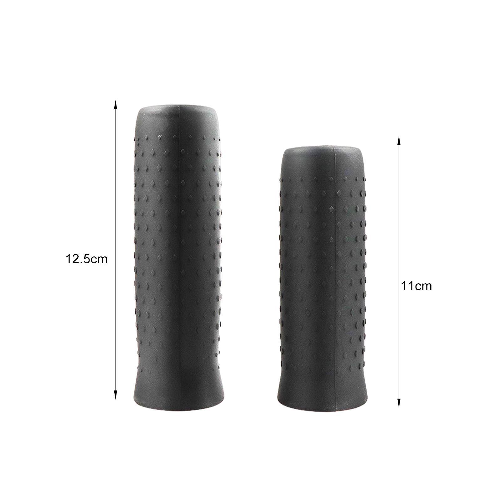 Scooter Handlebar Grips Cover Rubber Non-slip Accessories for Max G30