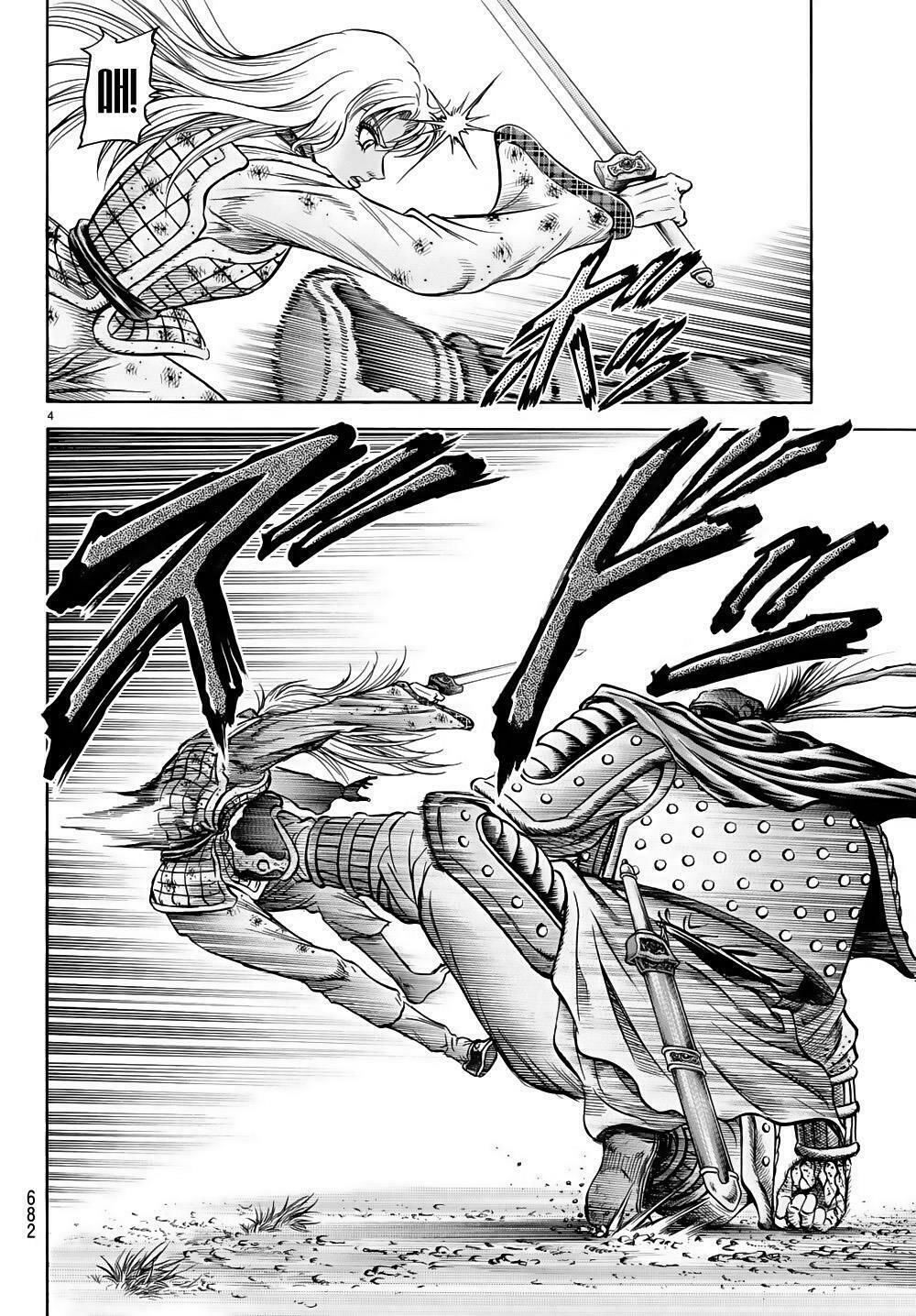 chú bé rồng - ryuuroden chapter 260 3