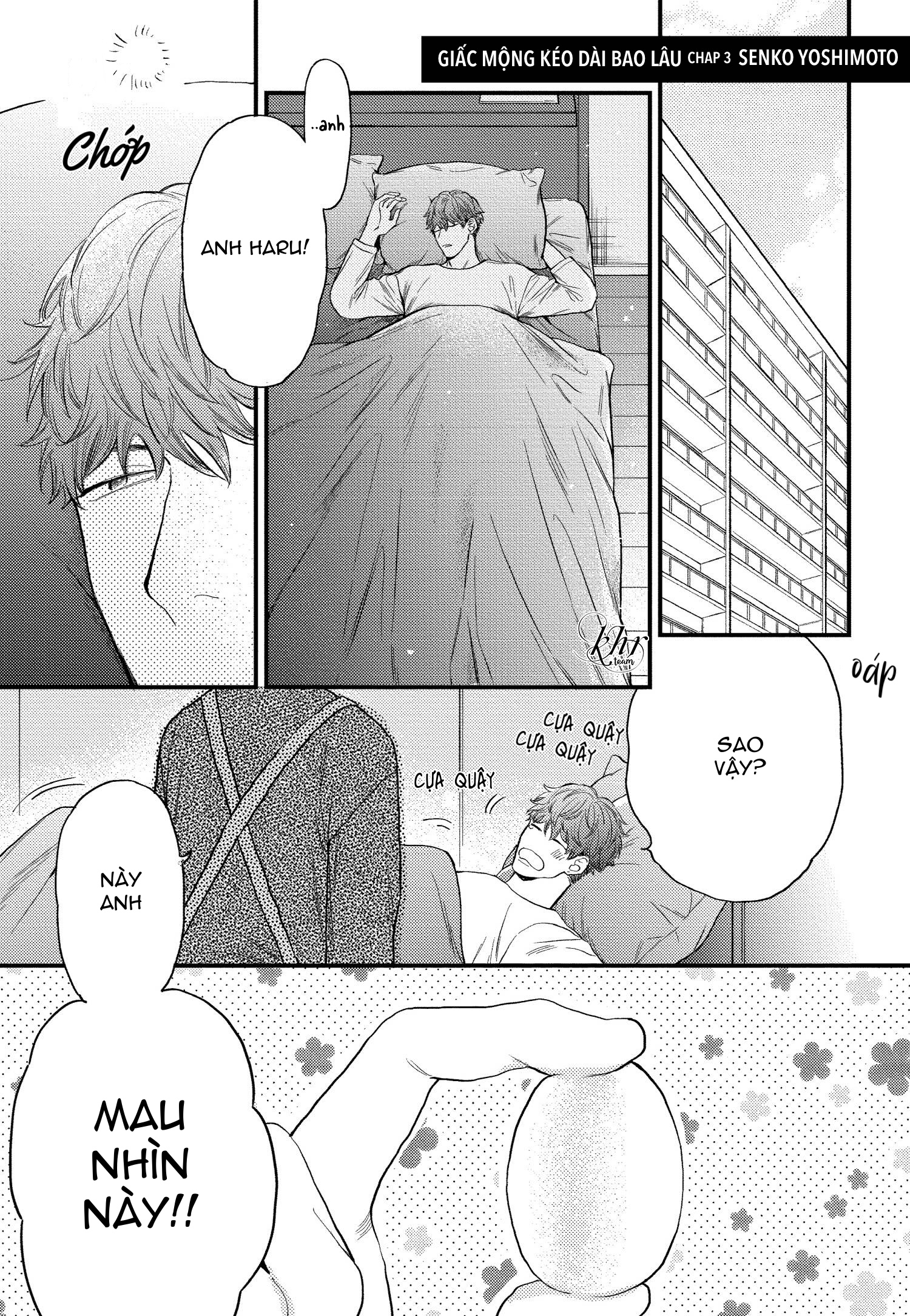 giấc mộng này kéo dài tới đâu chapter 3 2