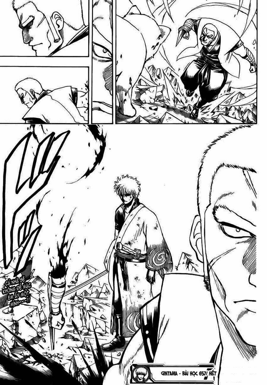 gintama - linh hồn bạc chapter 657 19