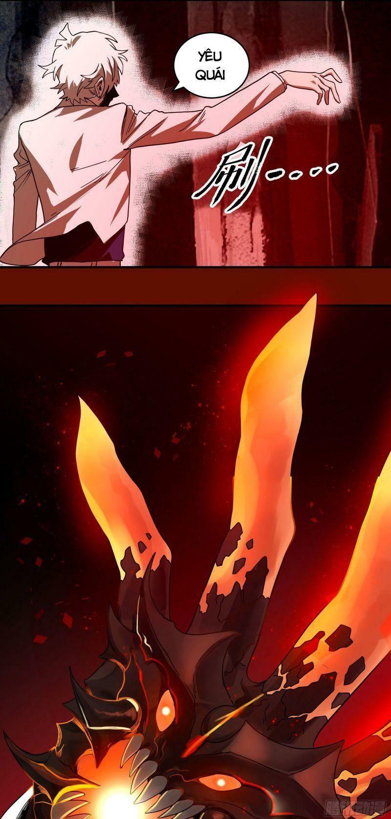 con quỷ đã sẵn sàng cho bữa tối ! chapter 37 3