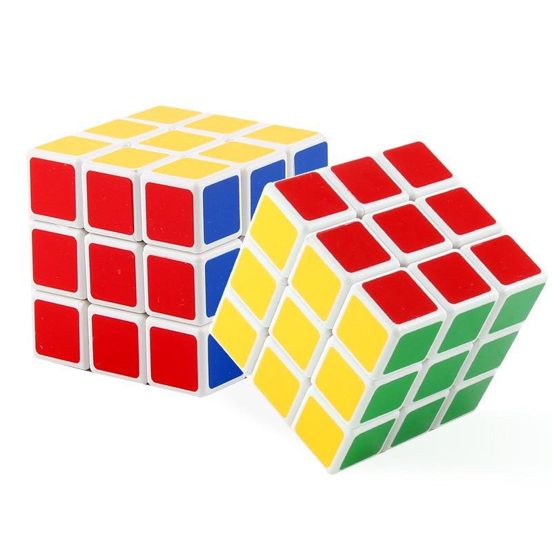 Rubik 3x3 QiYi Warrior S Stickerless Rubic 3 Tầng1152