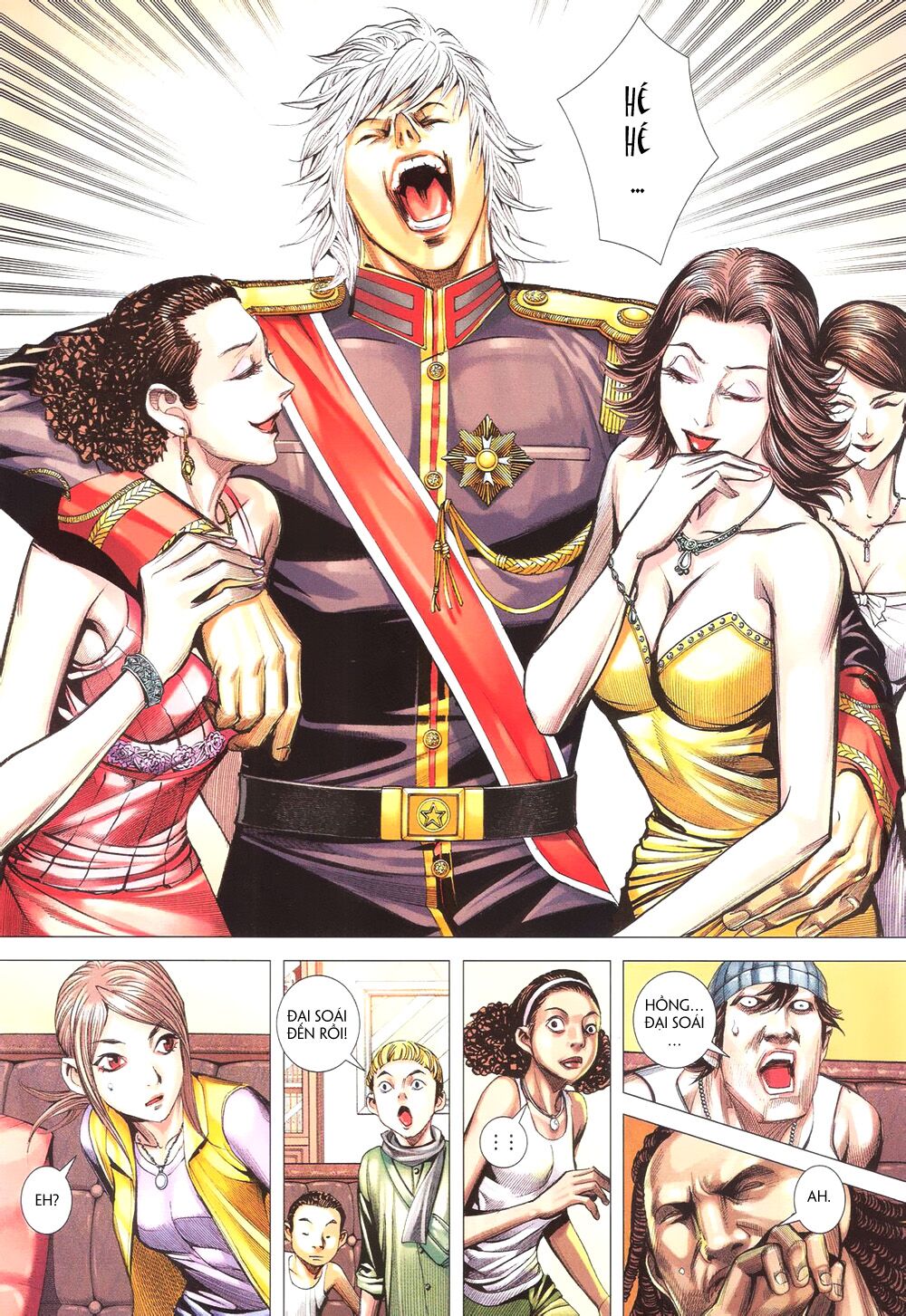 đại quân phiệt chapter 4 8