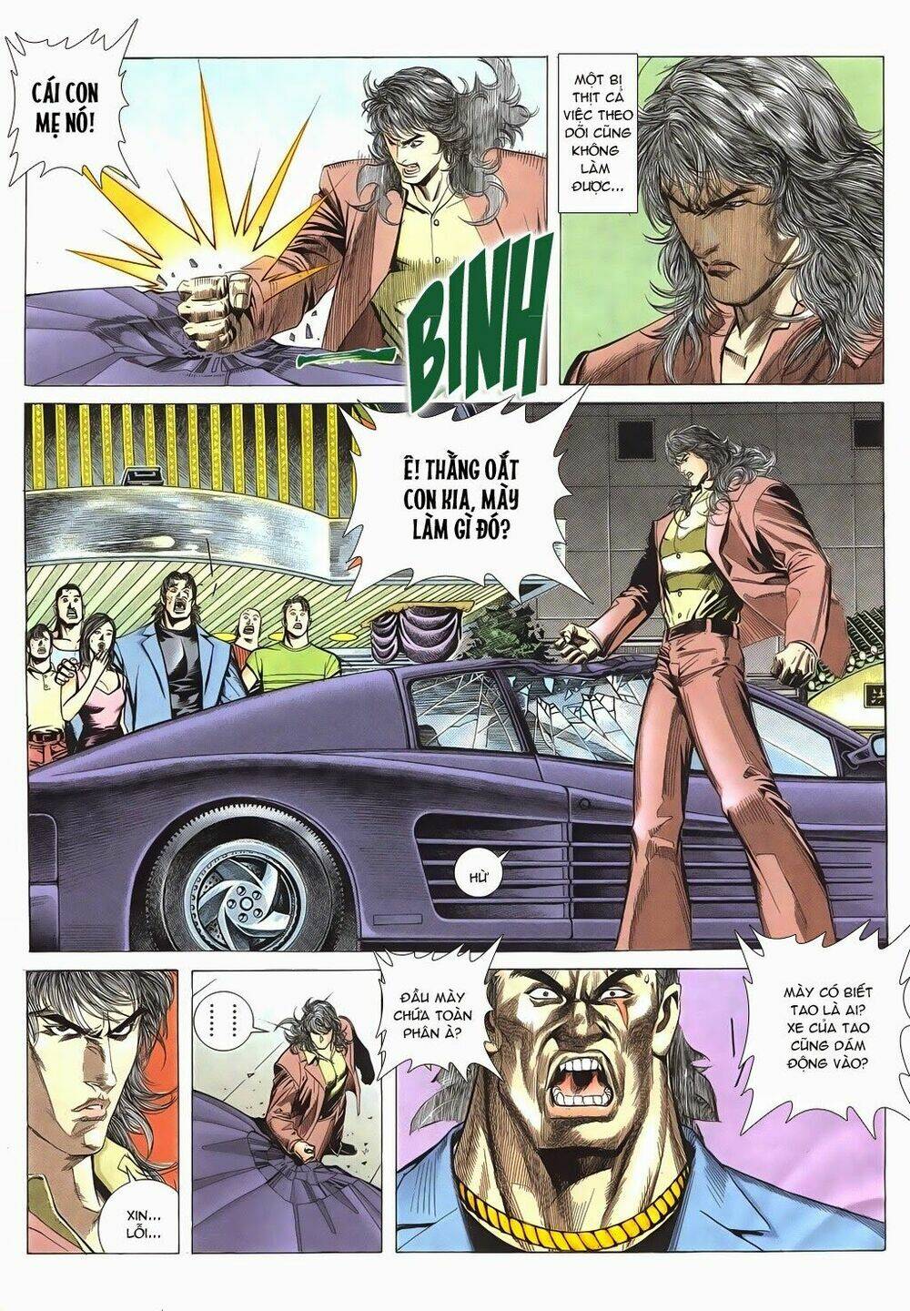 mạt nhật chiến lang chapter 2 28