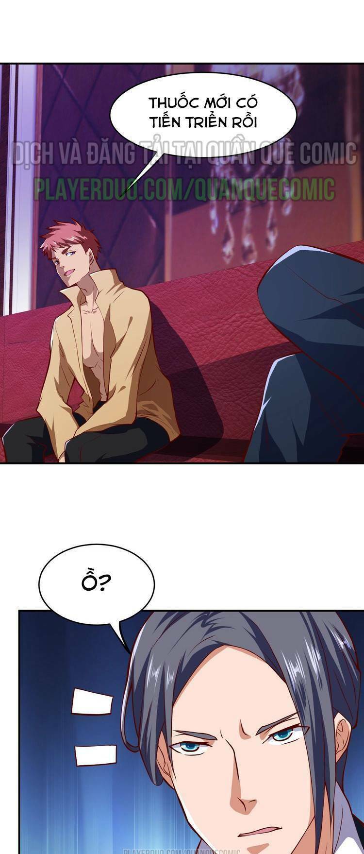 cận thân cuồng binh chapter 32.1 23