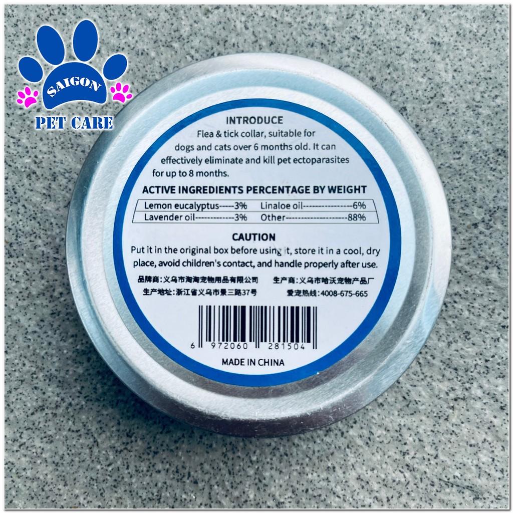 Vòng cổ trị ve rận Flea &amp; Tick Collar cho chó mèo