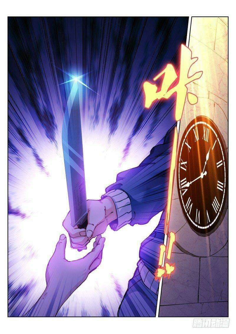 bạch vương tọa chapter 119 12